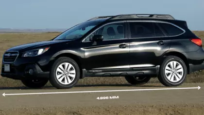 length of subaru outback
