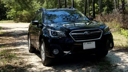 subaru outback dimensions